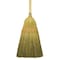 Boardwalk Corn/Fiber Brooms, Corn/Yucca Bristles, 53.5" Overall Length, Natural, PK6 BWKBR10004 - alternate 1